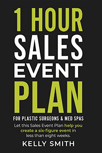 1 Hour Sales Event Plan: For Plastic Surgeons and Med Spas (1 Hour Plans for Plastic Surgeons and Med Spas Book 2) (English Edition)