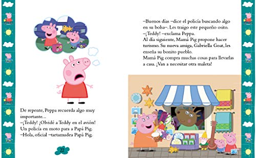 10 cuentos de aventuras para leer en 1 minuto (Un cuento de Peppa Pig)