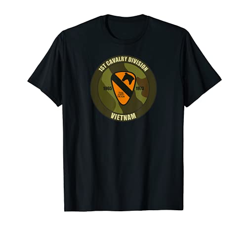 1ª División de Caballería Vietnam Camiseta