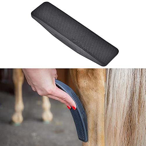 2 Pcs Strip Hair Gentle Groomer,Horses Dogs 6-in-1 Shedding Grooming Massage,Pet Grooming Masaje Cepillo,Cepillo De Aseo para Caballos Mascotas Herramienta De Aseo,para Eliminar El Barro Seco Y Sudor