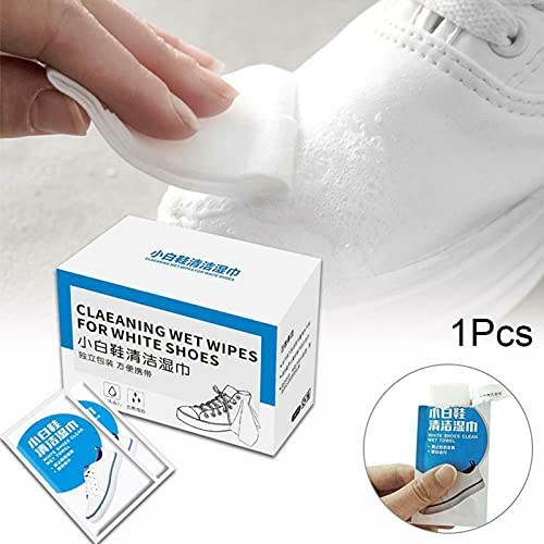 30Pcs Quick Wipes for Sneakers, Sneaker Cleaner Wipes White Shoes, Athletic Shoe Cleaning Wipes, Disposable Shoe Wipes, Give Your White Shoes a New Look