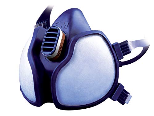 3M Respirador para pintura pulverizada 4251+, A1P2, 1 máscara