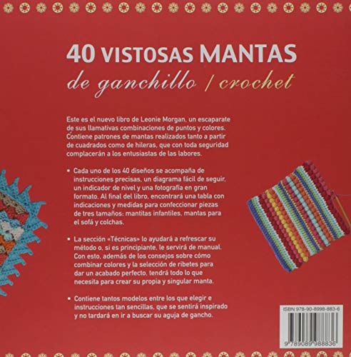 40 VISTOSAS MANTAS PARA GANCHILLO / CROCHET