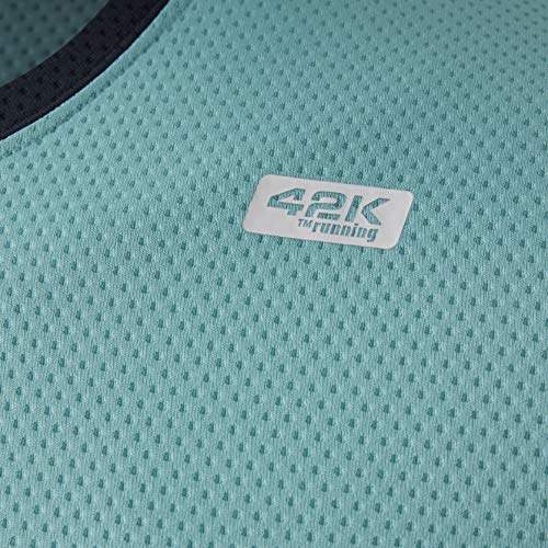 42K Running - Camiseta técnica 42K Zenith Angel Blue L