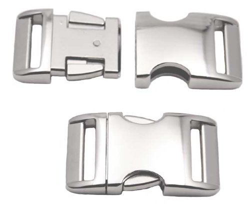 5 - 2.54 cm aluminio side release burbujas by ALU-MAX