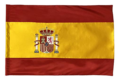 ABBE Global Bandera Bordada de España