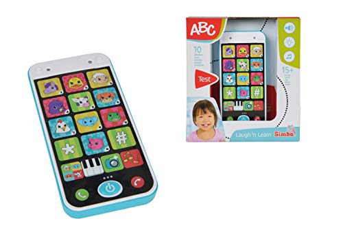 ABC-ABC-Smartphone-12-36 Meses (Simba Toys 104010002)