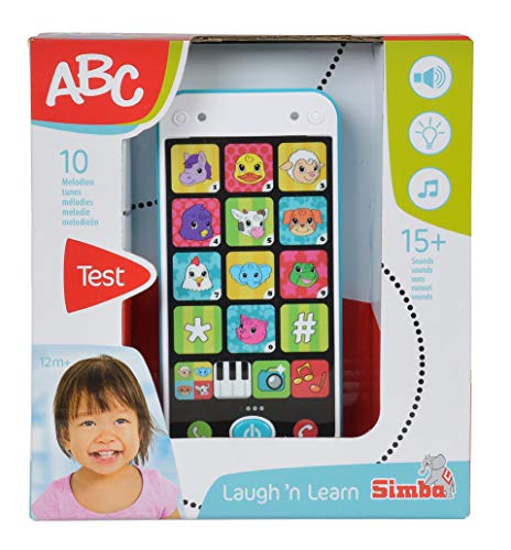 ABC-ABC-Smartphone-12-36 Meses (Simba Toys 104010002)