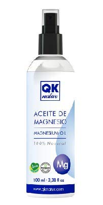 Aceite de Magnesio Spray - BIO Certificado - 100% Puro (Formato Viaje 100 ml)- Ideal para Deportistas, Articulaciones, Relajación Muscular, Calambres en las Piernas