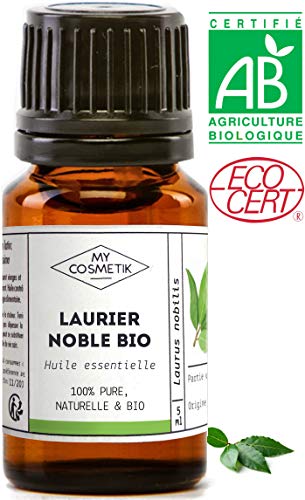 Aceite esencial de Laurel orgánico - MyCosmetik - 10 ml
