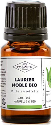 Aceite esencial de Laurel orgánico - MyCosmetik - 10 ml