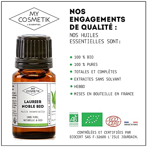 Aceite esencial de Laurel orgánico - MyCosmetik - 5 ml