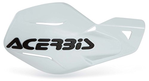 ACERBIS 2041780002 GUARDABANOS MX UNIKO, Blanco, Talla única