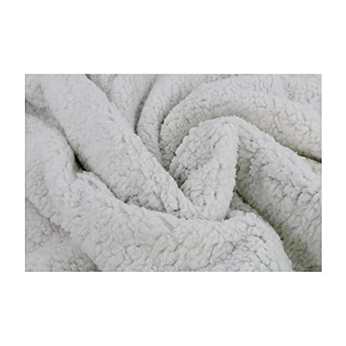 Acomoda Textil - Manta Sedalina Multicolor 130x160 cm. Manta Polar Borreguito Extra Suave y Cálida para Sofá, Sillón y Viaje.