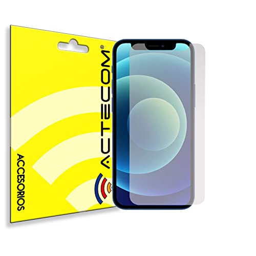 ACTECOM® Protector de Pantalla TPU Hidrogel compatible con Iphone X, Xs, 11 Pro Flexible Membrana Lámina Protectora Cubierta Protectora