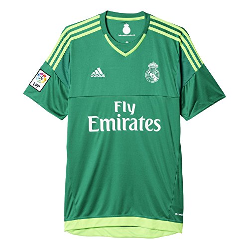 adidas 2ª Equipación Real Madrid CF 2015/2016 - Camiseta Oficial, Talla XS