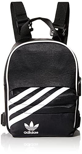 adidas BP Mini Sports Backpack, Mujer, Black, NS