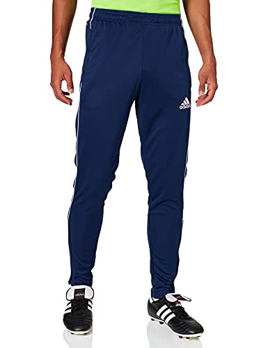 adidas CORE18 TR PNT Pantalones de Deporte, Hombre, Dark Blue/White, XL