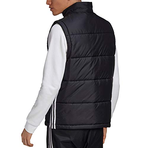 adidas Padded Puff VST Sport Vest, Hombre, Black, XS