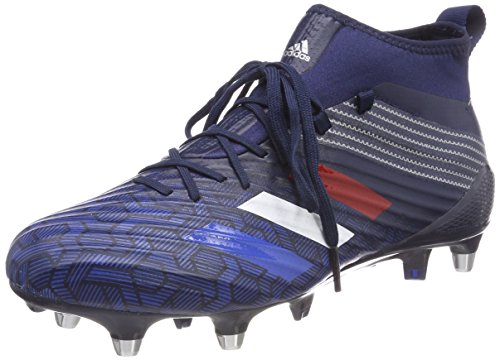 Adidas Predator Flare (SG), Zapatillas de fútbol Americano Hombre, Azul (Maruni/Azul/Plamet 000), 39 1/3 EU