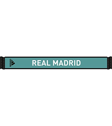 adidas Real Madrid Bufanda, Hombre, Multicolor (arraer/Negro), OSFM
