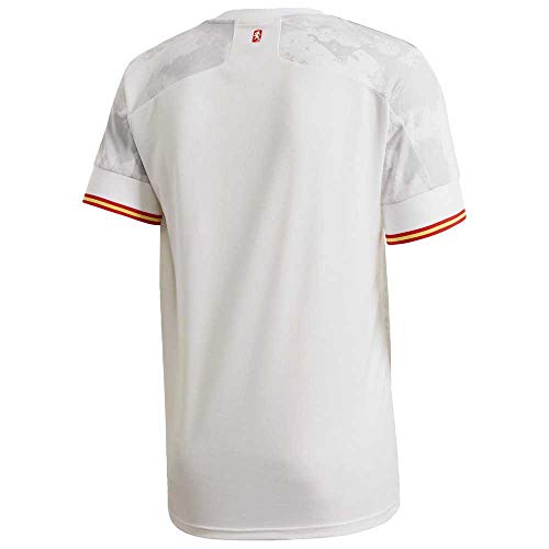 adidas Selección Española Temporada 2020/21 Camiseta Segunda equipación, Unisex, White/Light Onix, XXL