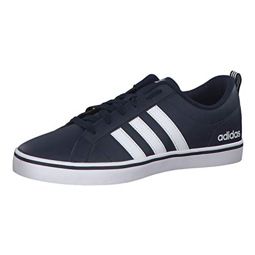 adidas Vs Pace, Zapatillas Hombre, Azul Collegiate Navy Footwear White Blue 0, 43 1/3 EU