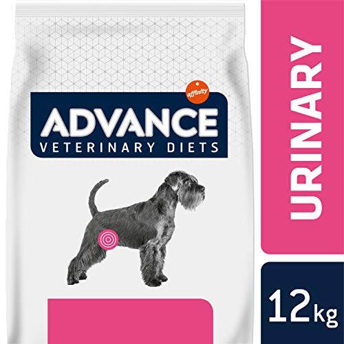 ADVANCE Veterinary Diets Urinary - Pienso Para Perros Con Problemas Urinarios - 12 kg