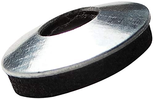 AERZETIX - Juego de 20 arandelas de sellado con junta - Neopreno - EPDM - Ø6x16mm - Metal - Para tornillos autoperforantes - Bricolaje - C44480