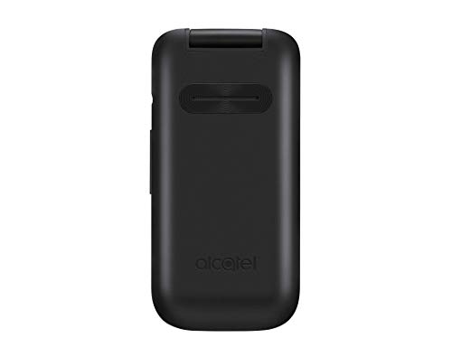 Alcatel 2053D - Teléfono Móvil Dual SIM de 2.4" (2G, RAM de 4 MB, Cámara VGA de 1.3 MP), Bluetooth, Negro [Versión ES/PT]