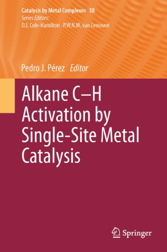 Alkane C-H Activation by Single-Site Metal Catalysis (Catalysis by Metal Complexes Book 38) (English Edition)