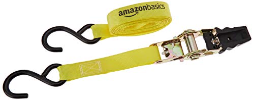 Amazon Basics - Correa para trinquete - Paquete de 4