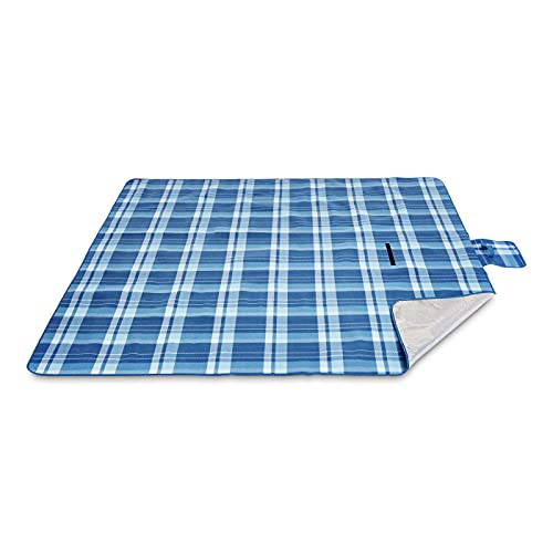 Amazon Basics - Manta para pícnic con base impermeable, 175 x 200 cm