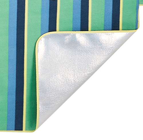 Amazon Basics - Manta para pícnic con base impermeable, 175 x 200 cm