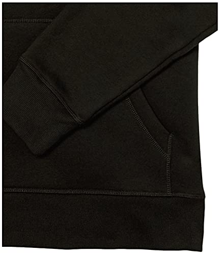 Amazon Essentials Hooded Fleece Sweatshirt Sudadera, Negro (black), Small