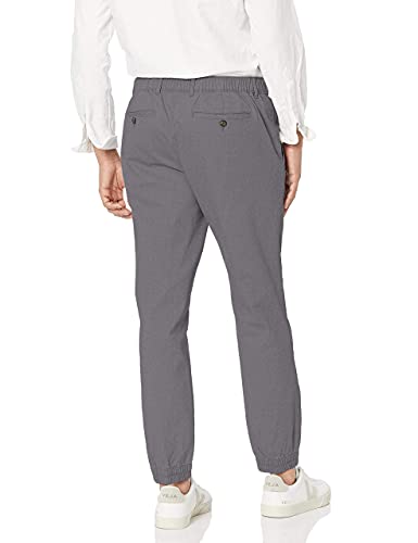 Amazon Essentials Slim-Fit Jogger Pant Casual-Pants, Gris Oscuro, XS