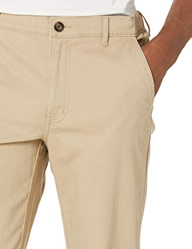 Amazon Essentials Slim-Fit Jogger Pant Casual-Pants, Marrón Caqui, M