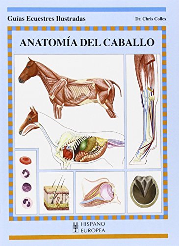 Anatomia del caballo/ Functional Anotomy (Guias Ecuestres Ilustradas / Illustrated Equestrian Guides) (Spanish Edition) by Chris Colles (2005-04-05)