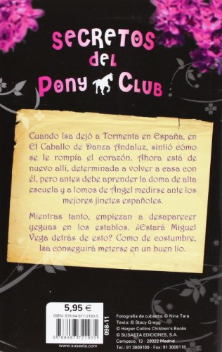 Angel y los caballos salvajes (Secretos Del Pony Club)
