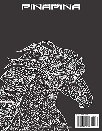 Animales Maravillosos: Libro para colorear para adultos con patrones de animales y mandalas, libro antiestres para colorear (¡Leones, elefantes, búhos, caballos, perros, gatos y muchos más!)