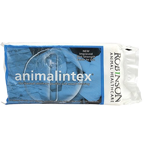 Animalintex Poultice - Emplasto para Caballos, Color Blanco