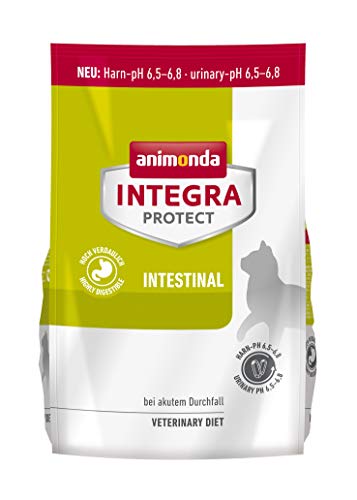 animonda Integra Protect Intestinal para gatos, comida dietética para gatos, pienso para casos de diarrea o vómitos, 1200 g