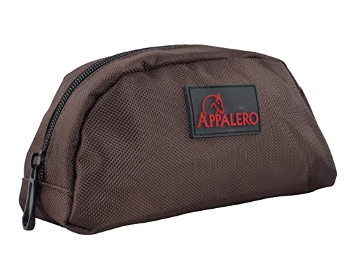 APPALERO Pommel Pocket Western - Alforja para sillín, color marrón
