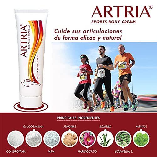 Artria - Crema para el alivio del dolor articular - Pomada natural - Artritis - Artrosis