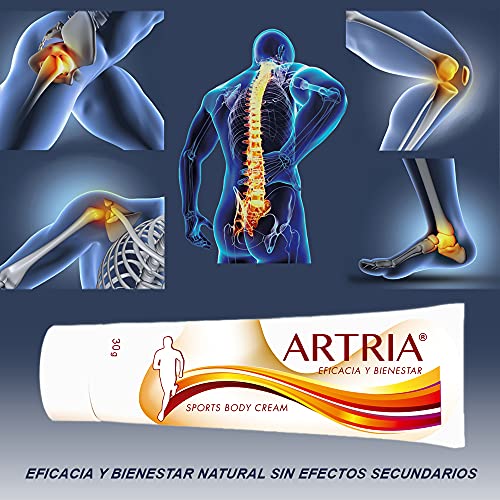 Artria - Crema para el alivio del dolor articular - Pomada natural - Artritis - Artrosis