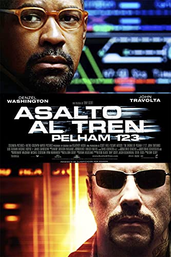 Asalto Al Tren De Pelham 123- Bd [Blu-ray]