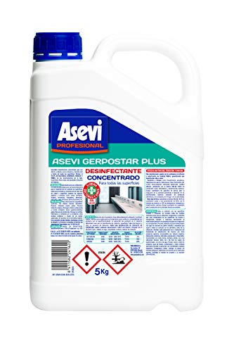 Asevi Profesional Desinfectante Gerpostar 5 Kg