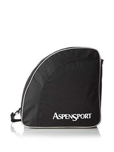AspenSport Skischuhtasche Bolsa para Botas de esquí, Unisex Adulto, Negro-Negro, 40 x 24 x 41 cm, 40 Liter