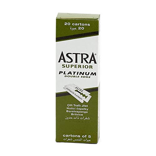 Astra E13 - Kit de afeitado manual para hombre