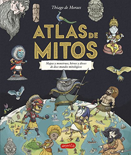 ATLAS DE MITOS: 23 (HARPERKIDS)
